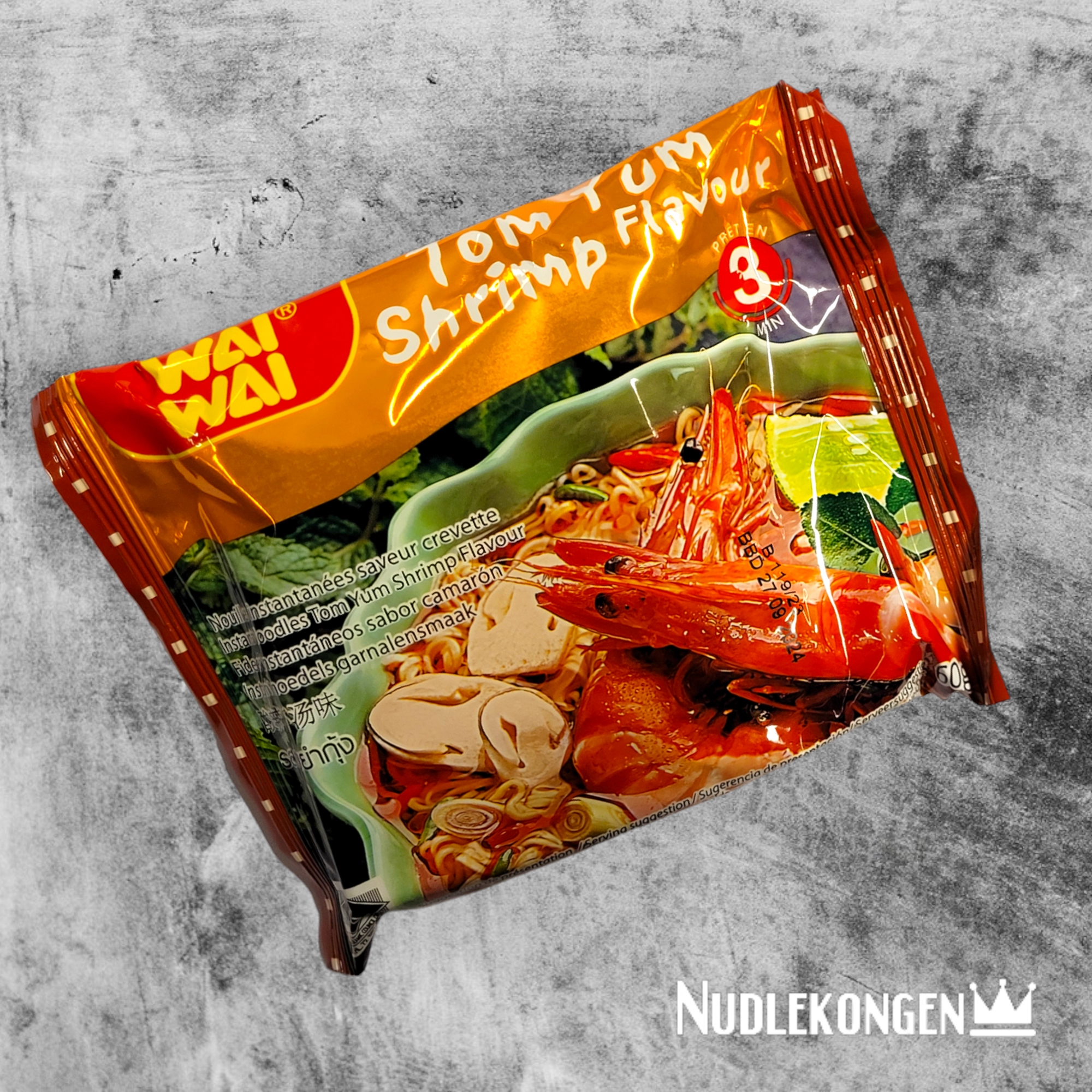 DATOSALG // INST. NOODLE TOM YUM SHRIMP