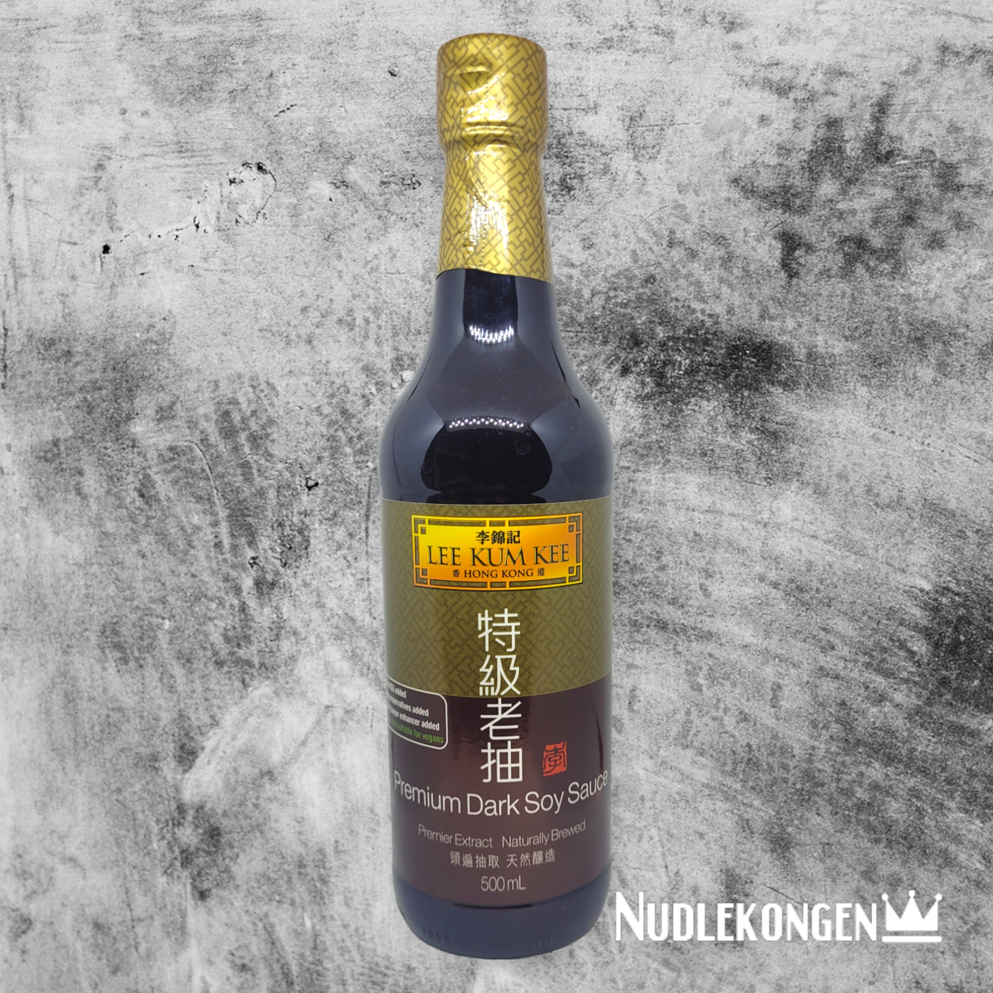 PREMIUM DARK SOY SAUCE, 500 ml