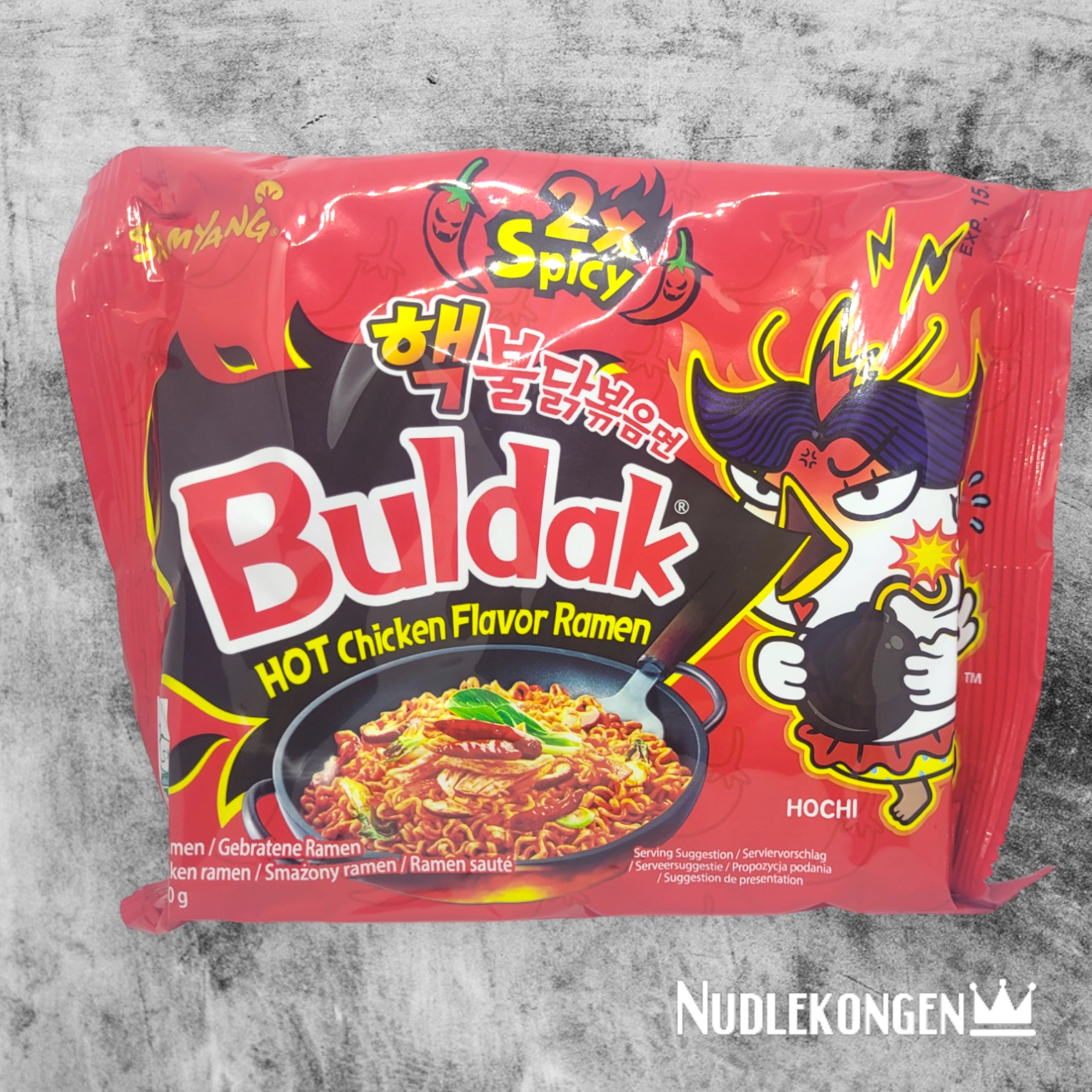 DATOSALG // EXTREM SPICY INST. NOODLE CHICKEN 2X