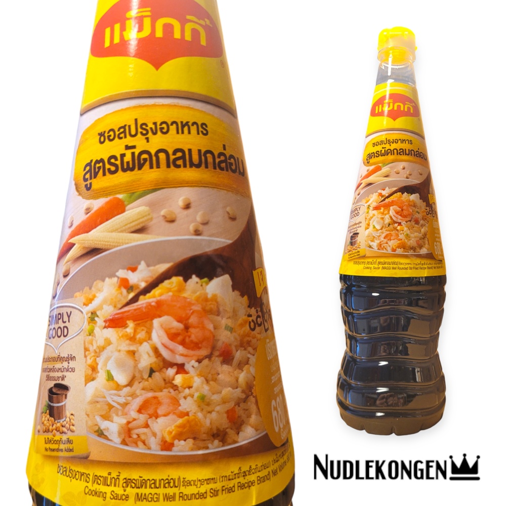 SOYA SAUCE THAI SEASONING - 680 ML