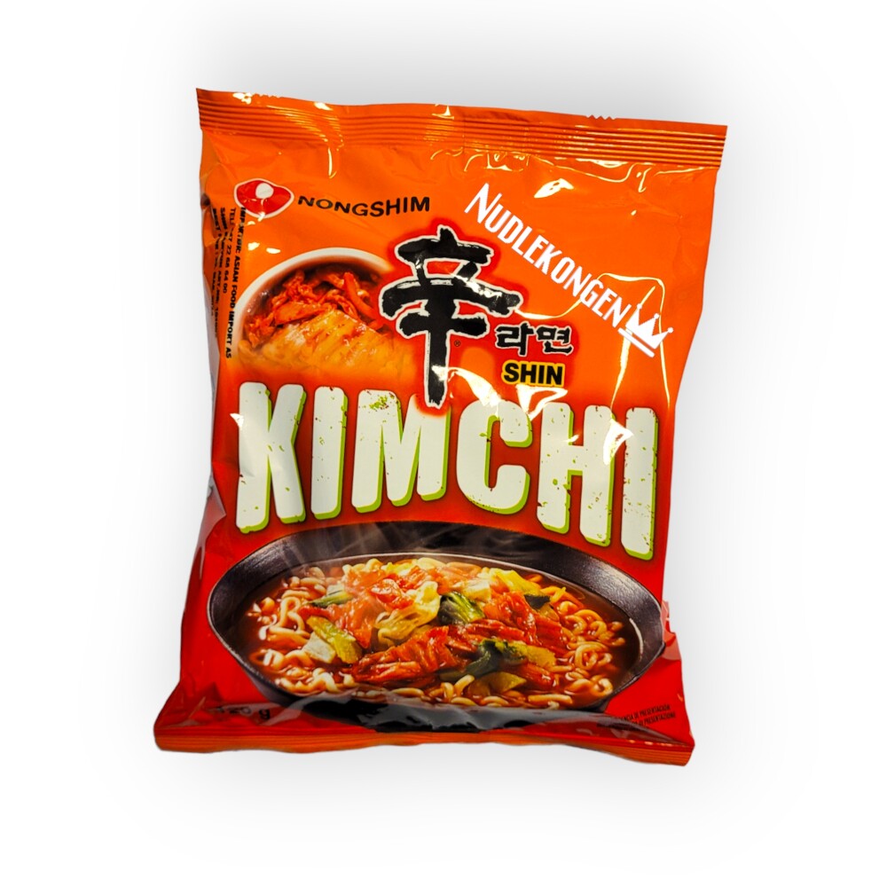 INST. NOODLE KIMCHI RAMYUN