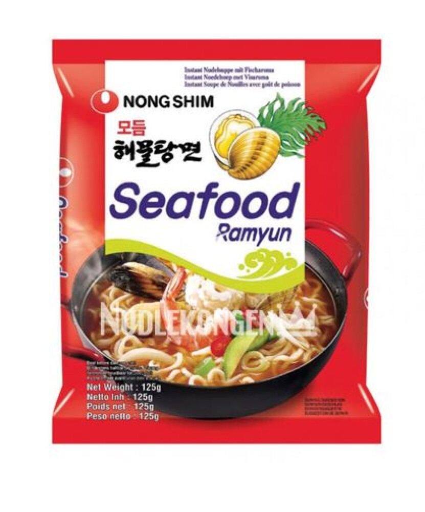 DATOSALG // SEAFOOD RAMYUN