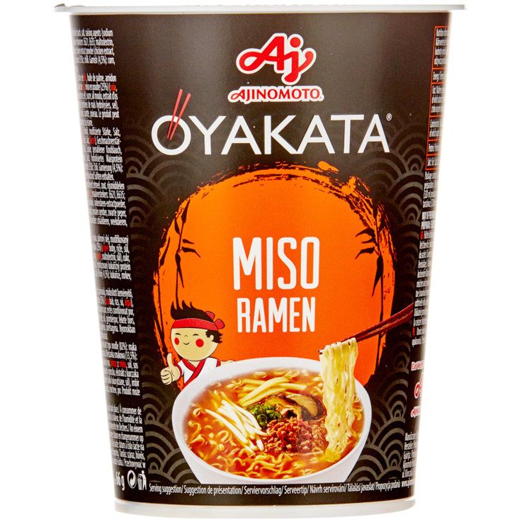 OYAKATA MISO RAMEN IN CUP