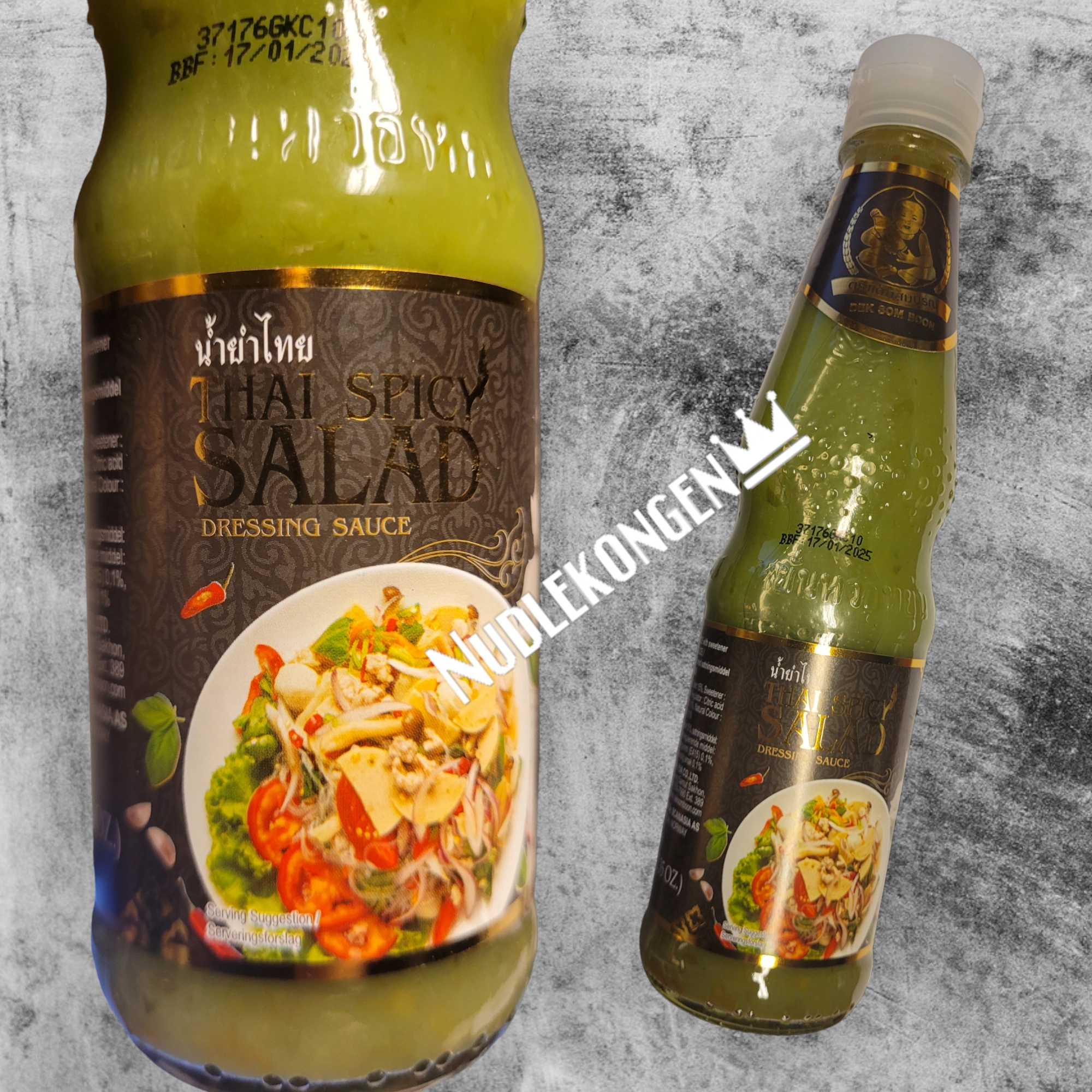 THAI SPICY SALAD DRESSING SAUCE