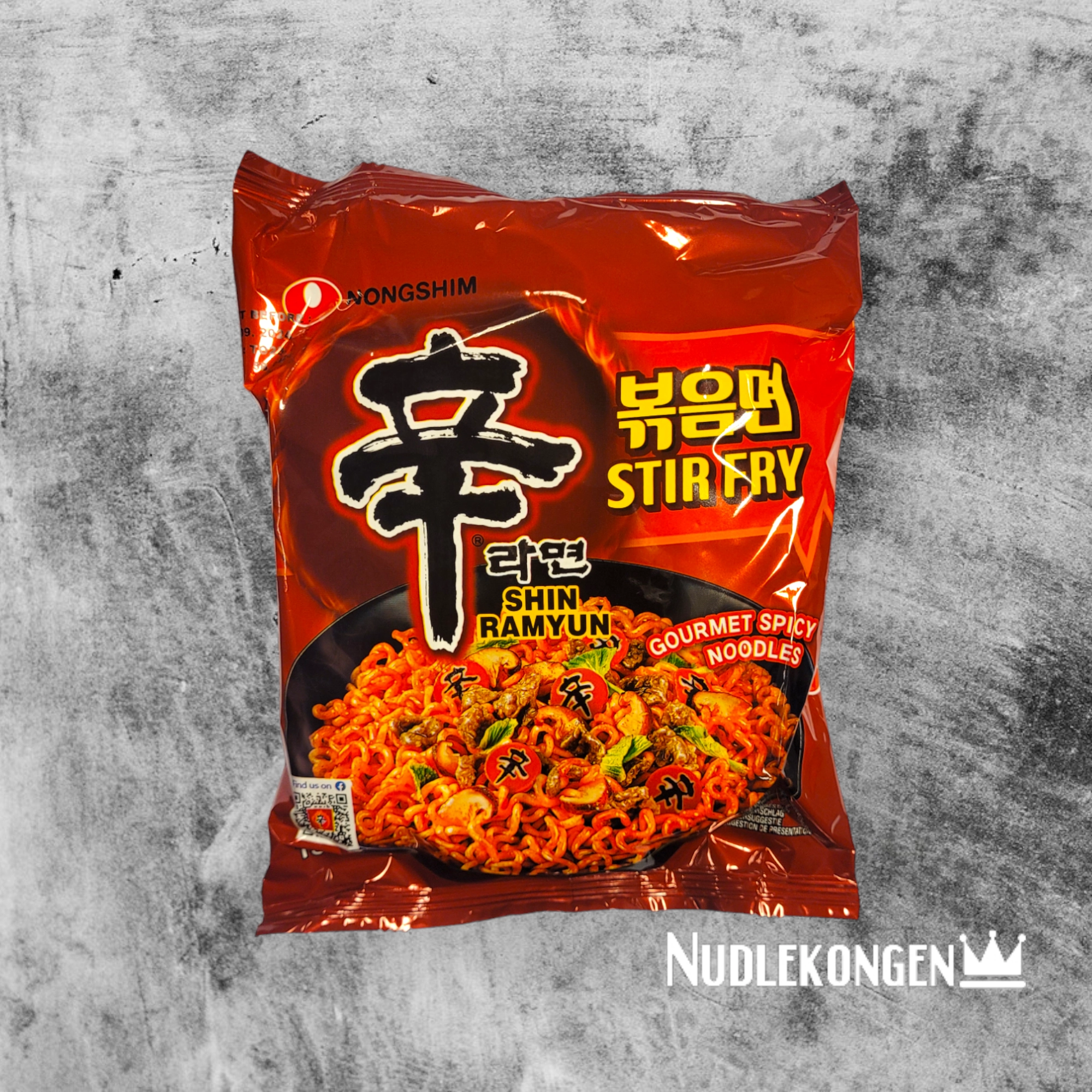 SHIN RAMYUN STIR FRY NOODLE