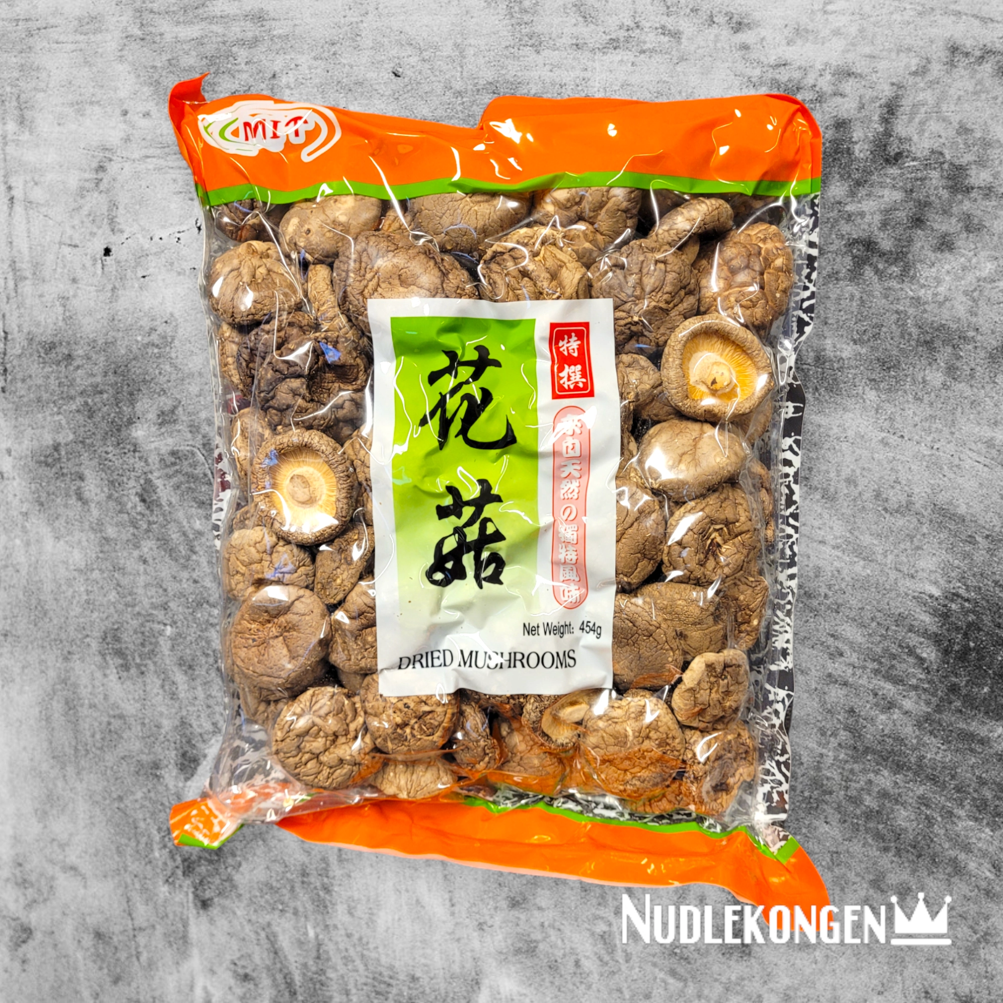 DRIED SHIITAKE MUSHROOM - 454 GR