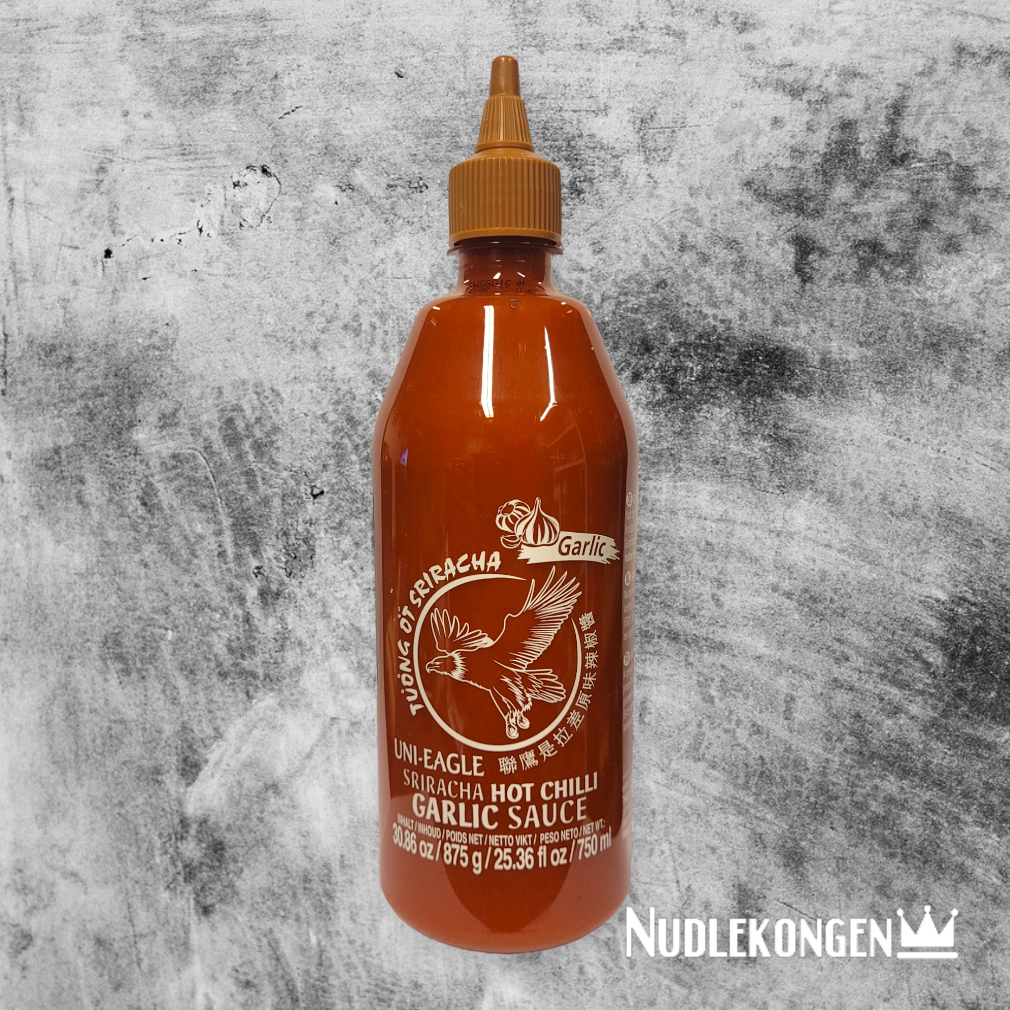 SRIRACHA HOT CHILLI GARLIC SAUCE - 750 ml