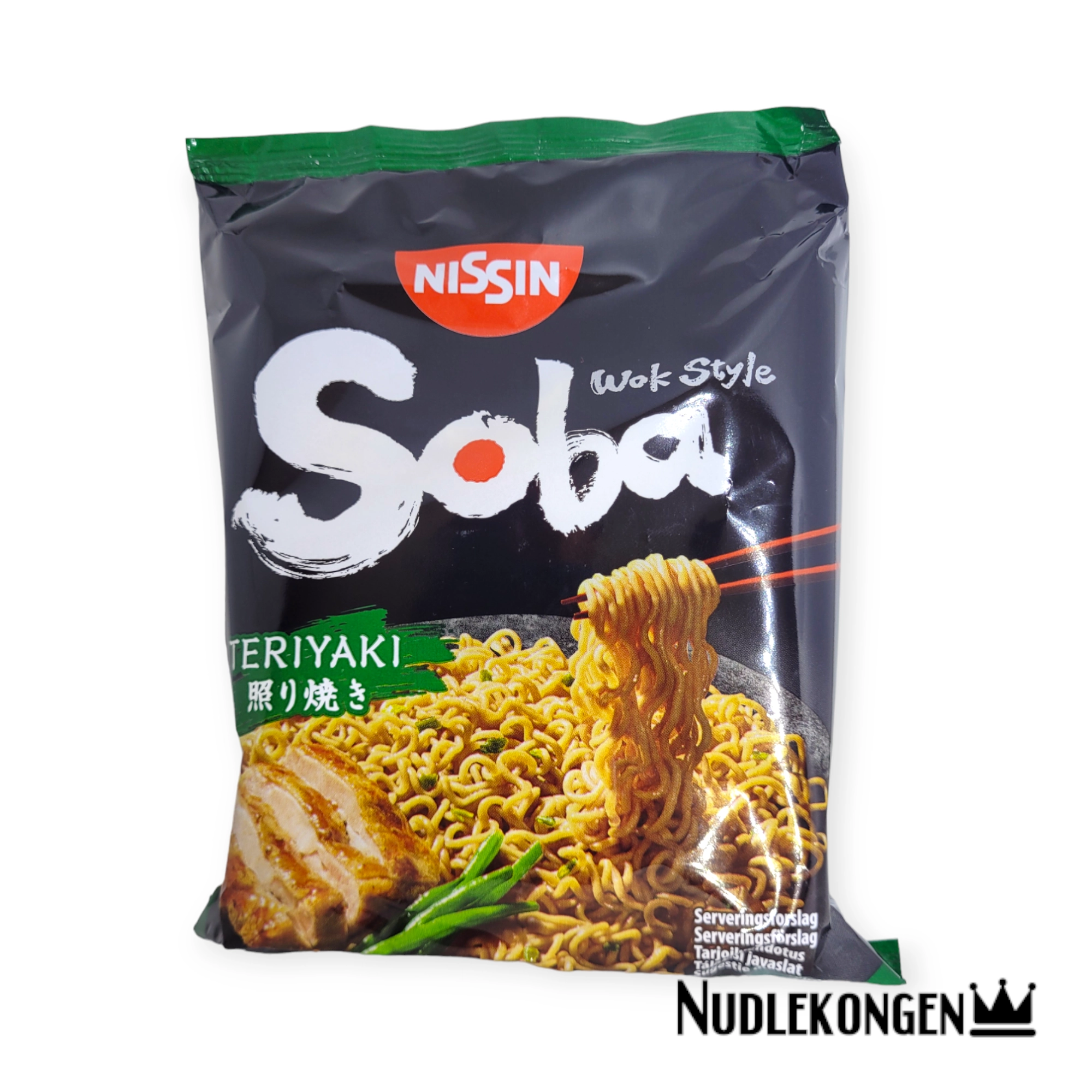 SOBA TERIYAKI NOODLES - 110 gr