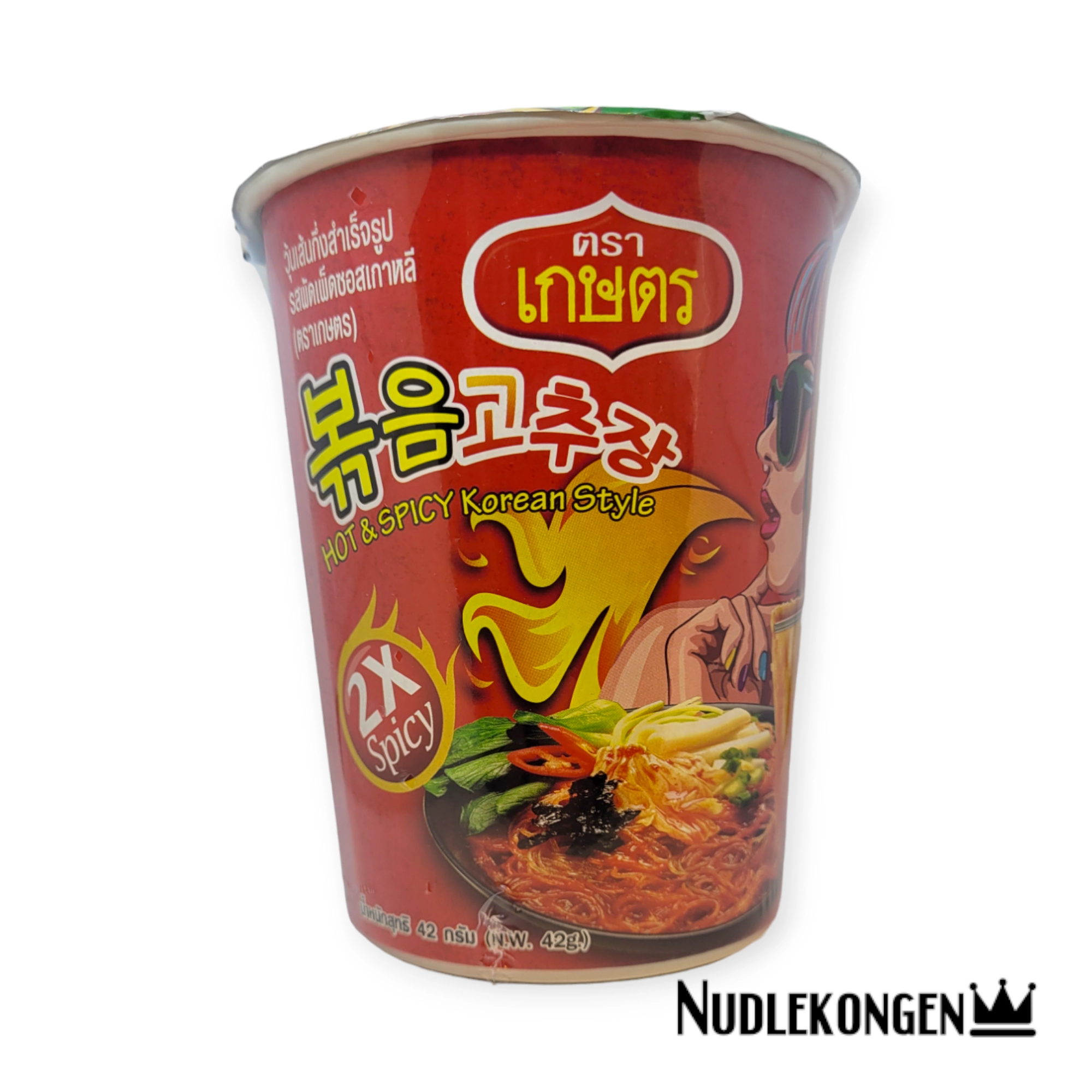 KOREAN HOT & SPICY NOODLE - 42 GR