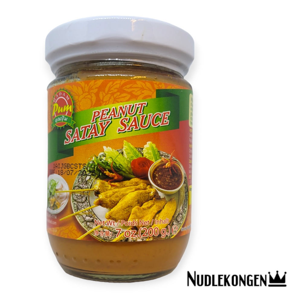 PEANUT SATAY SAUCE - 200 GR