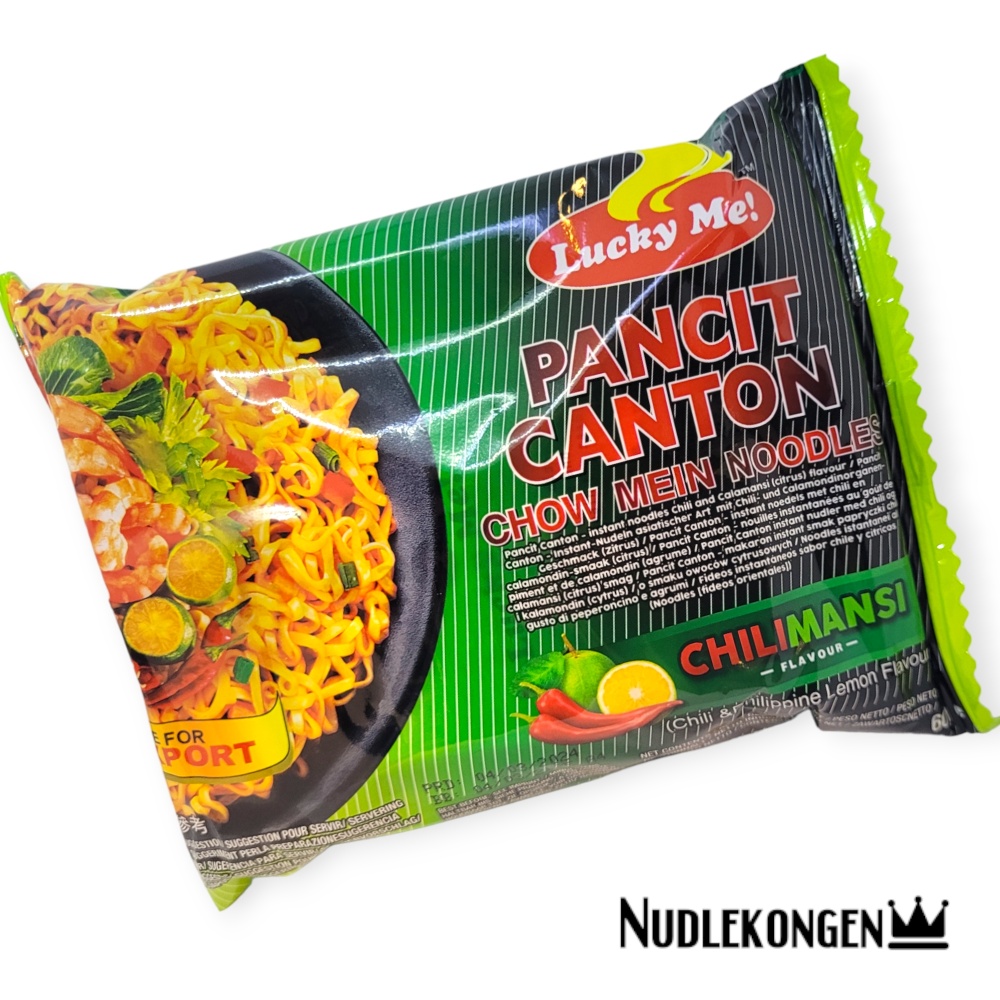 INST. CHOW MEIN NOODLE PANCIT CANTON CHILIMANSI